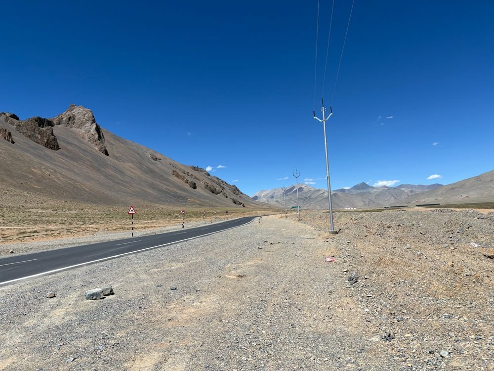The road to Leh