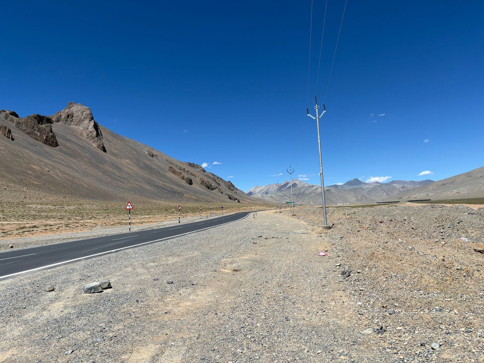 The road to Leh