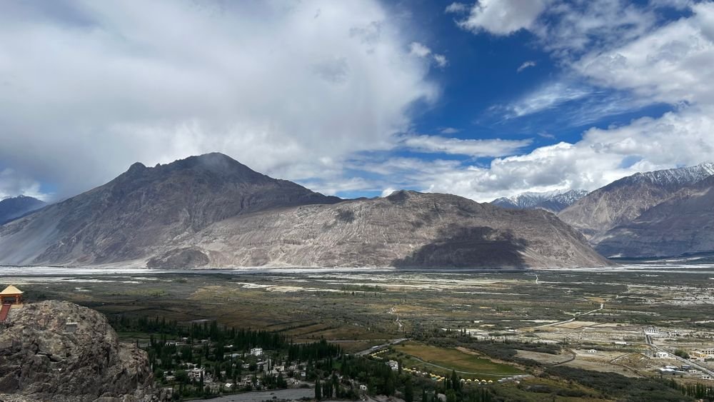The Nubra Valley