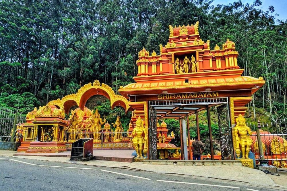 Seetha Amman temple, Seetha Eliya