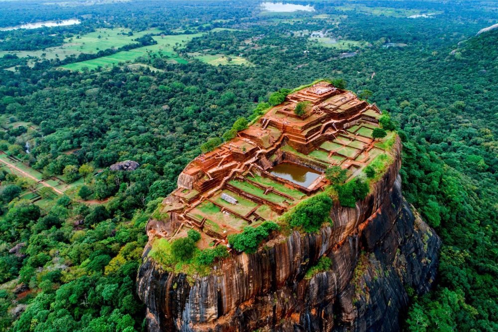 Sigiriya Rock