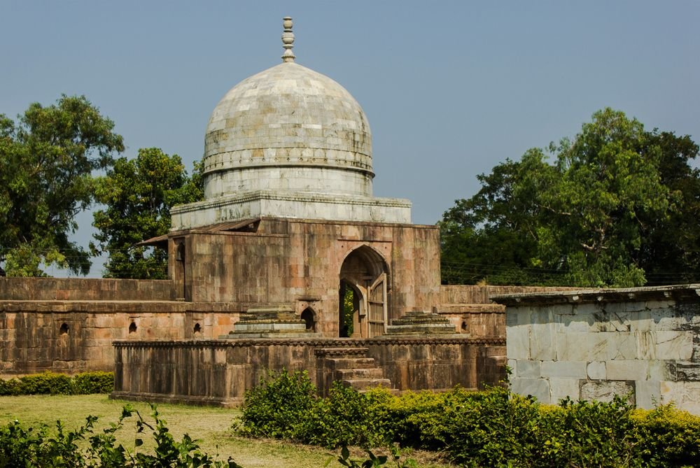 Hoshang Shah's Tomb, Mandu