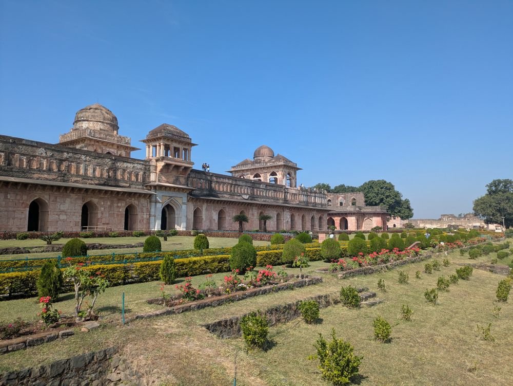 Jahaz Mahal, Mandu