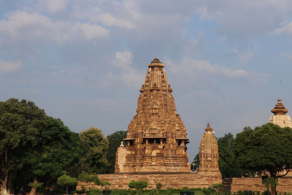 The temples of Khajuraho