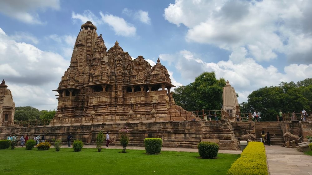 A temple of the Western Group, Khajuraho