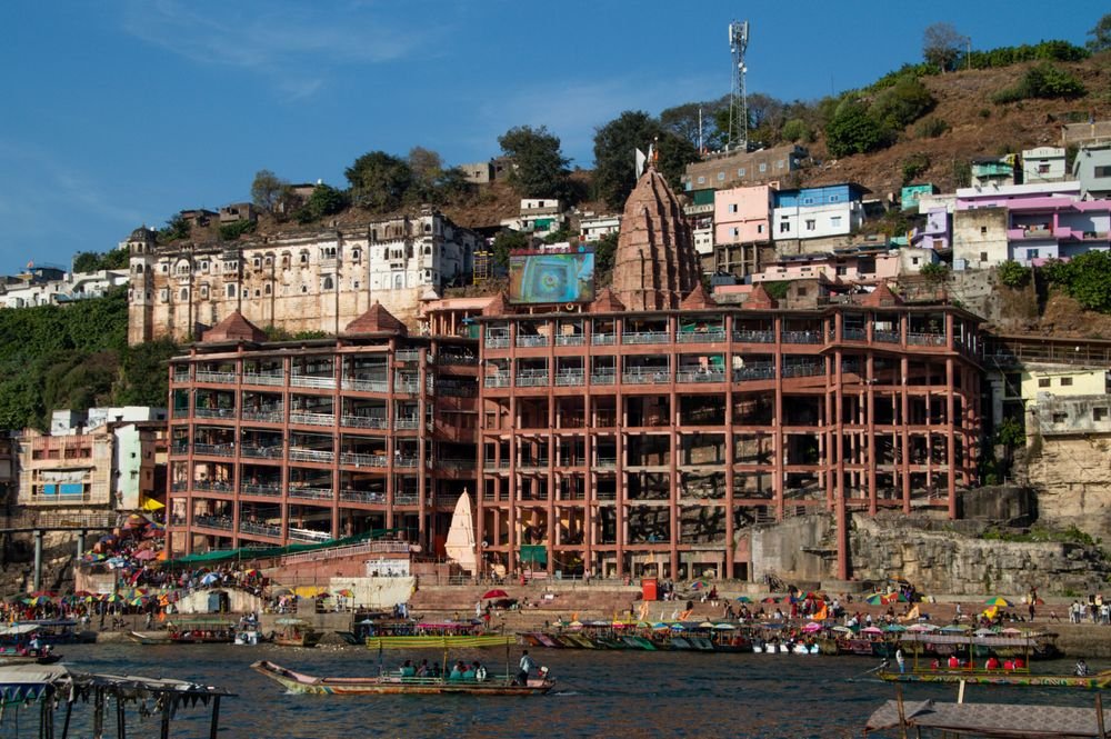 Omkareshwar on the Narmada