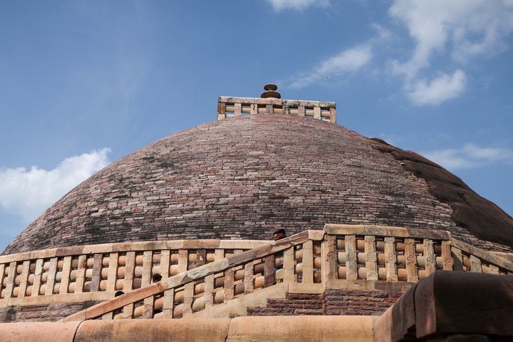 The Great Stupa at Sanchi