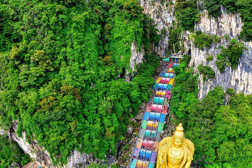 Batu Caves, near Kuala Lumpur