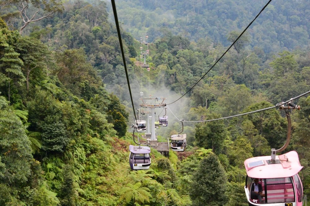 Genting Skyway cable car