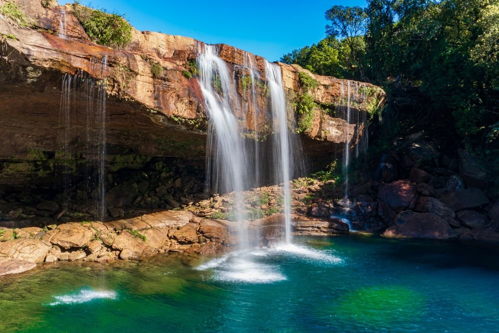 Krang Suri Falls, Jaintia Hills