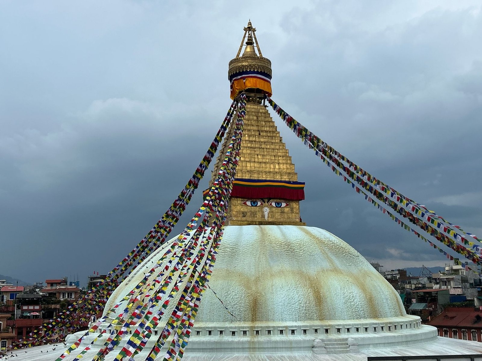 Boudhanath Stupa, Kathmandu