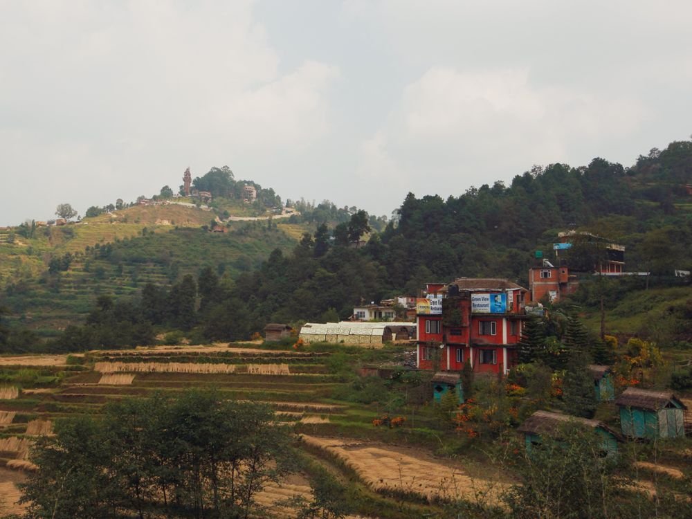 Dhulikhel hills