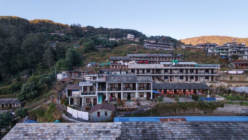 Ghandruk village
