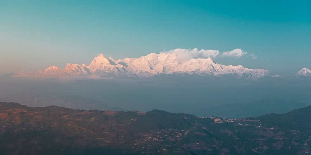 Everest and the high Himalaya