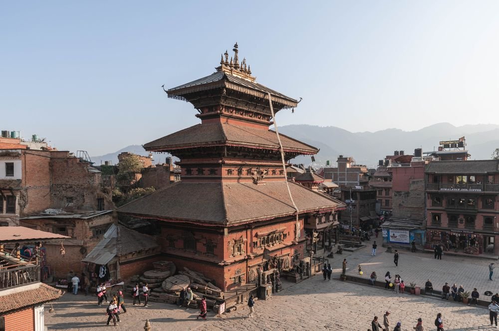 Nyatapola temple, Bhaktapur