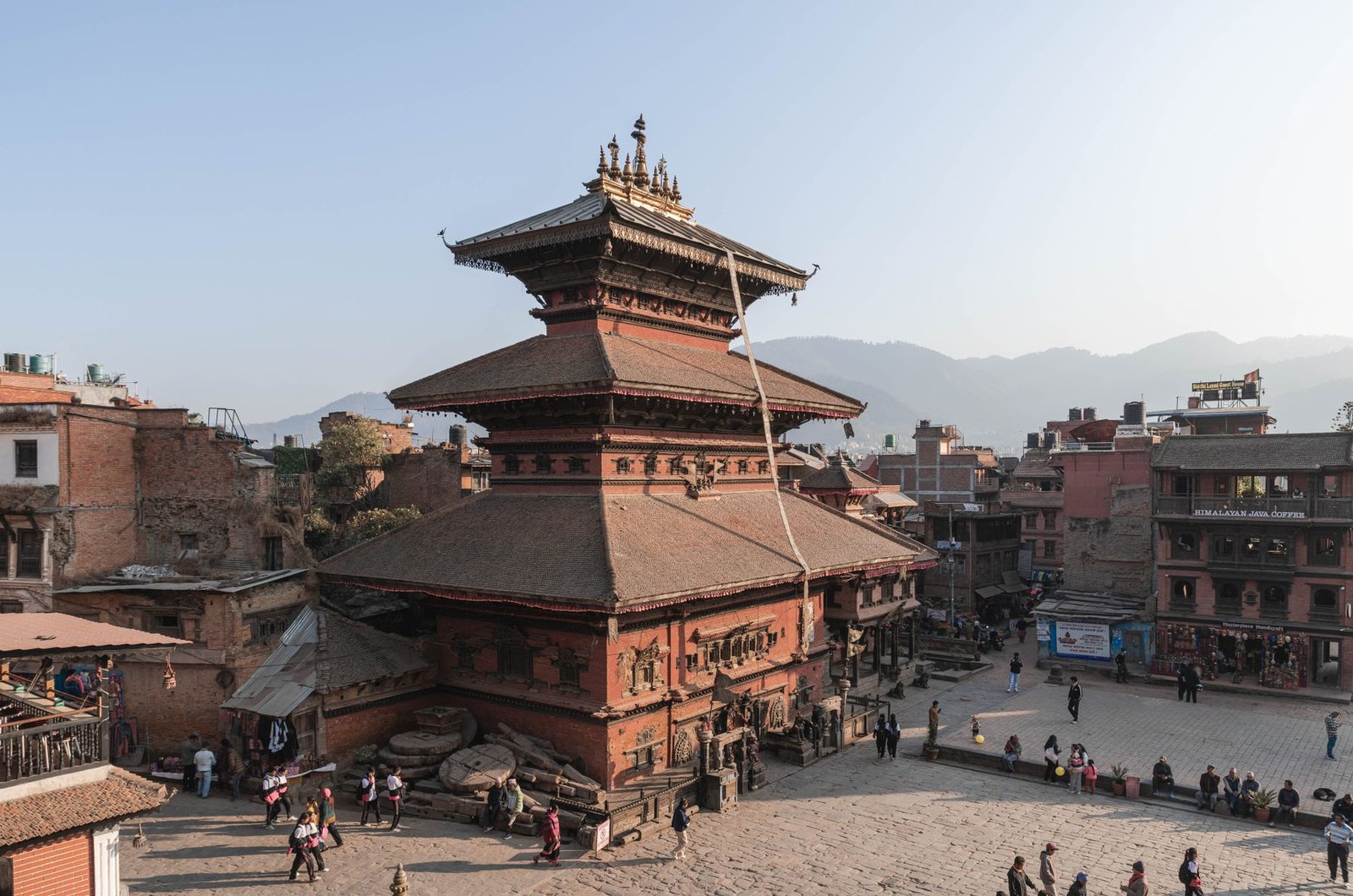 Nyatapola temple, Bhaktapur