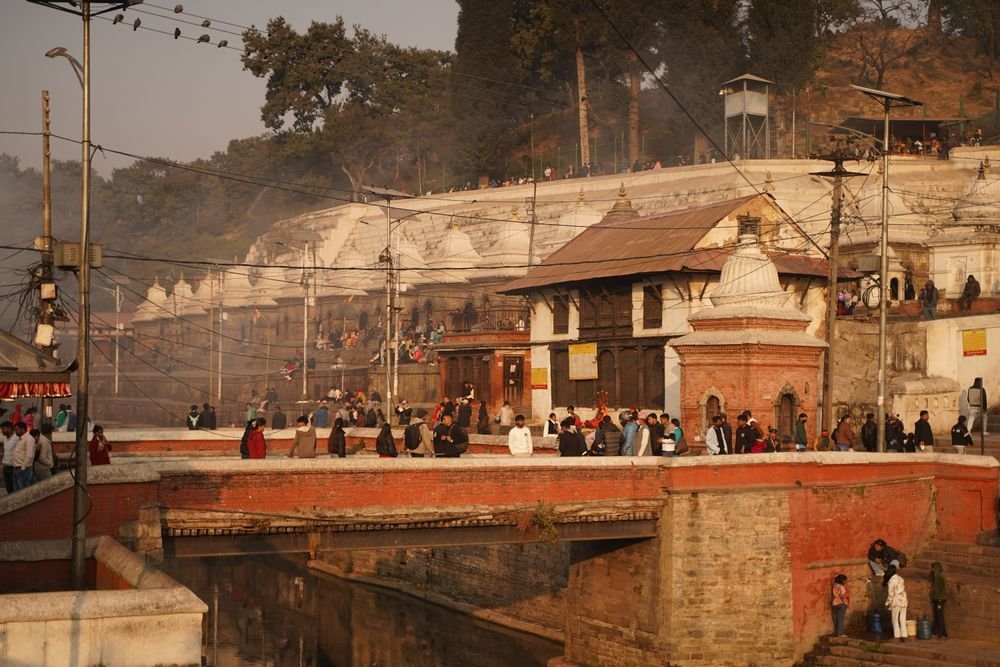 Pashupatinath on the Bagmati, Kathmandu