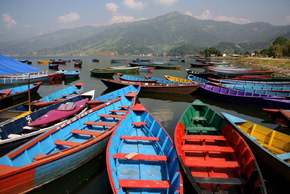 Phewa Lake, Pokhara