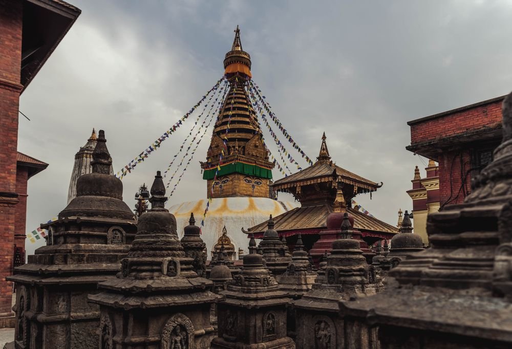 Swayambhunath, Kathmandu