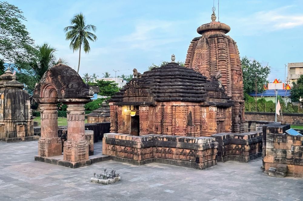 Old temples of Bhubaneswar