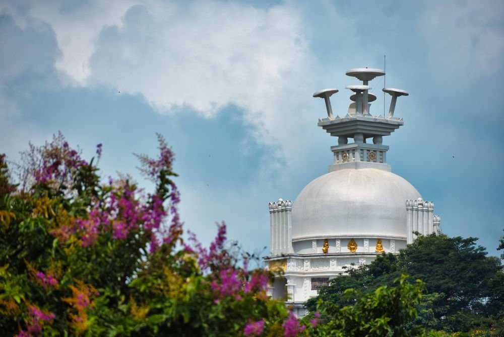 Shanti Stupa, Dhauli