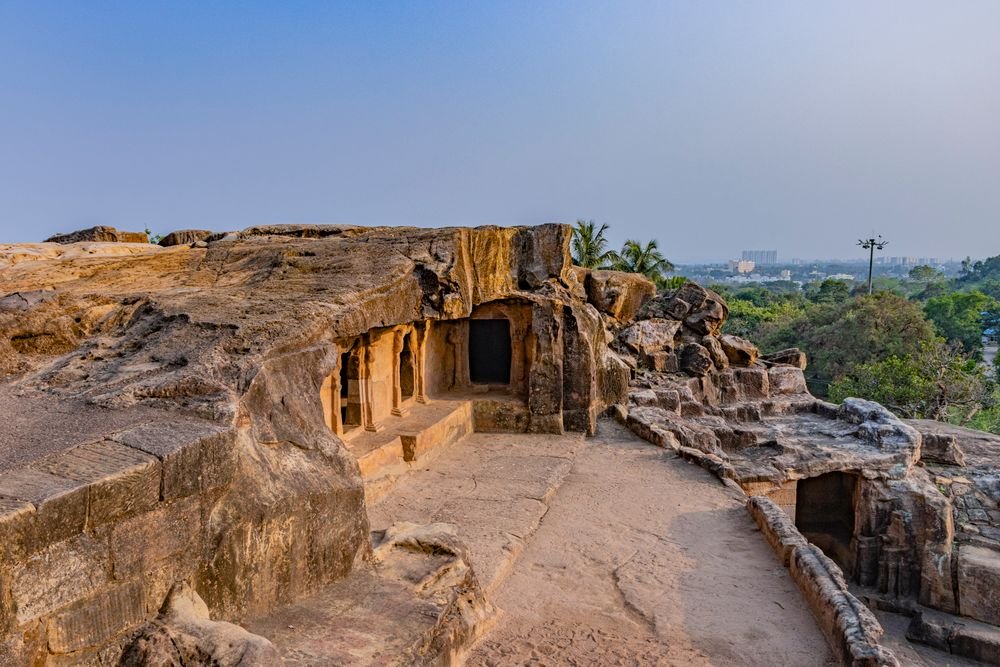 Udayagiri caves, Bhubaneswar