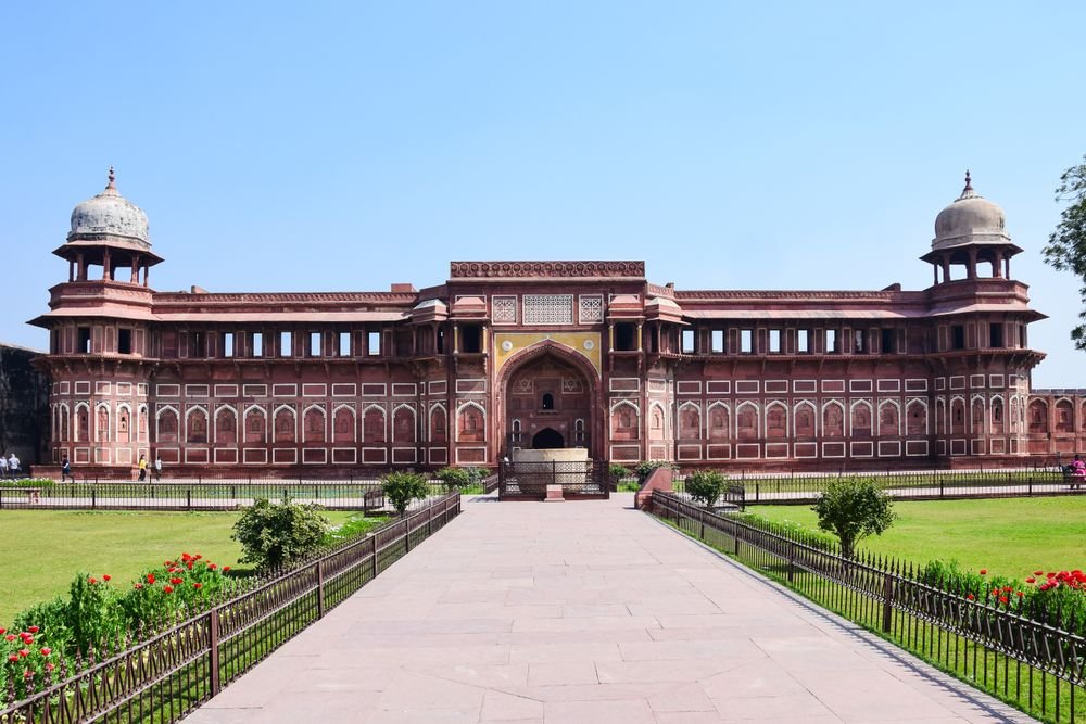 Jahangiri Mahal, Agra Fort