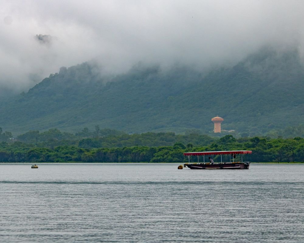 Fateh Sagar Lake, Udaipur