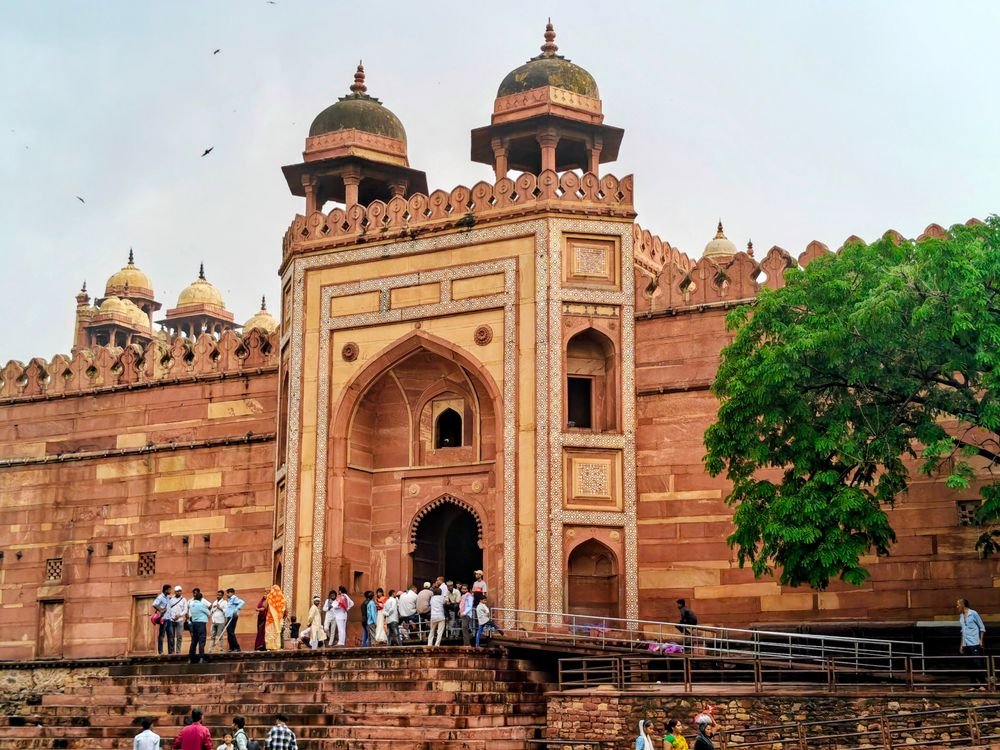 Buland Darwaza, Fatehpur Sikri
