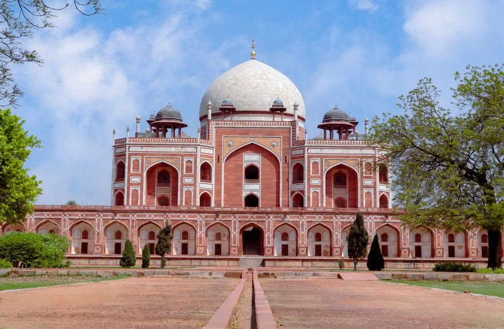 Humayun's Tomb, Delhi
