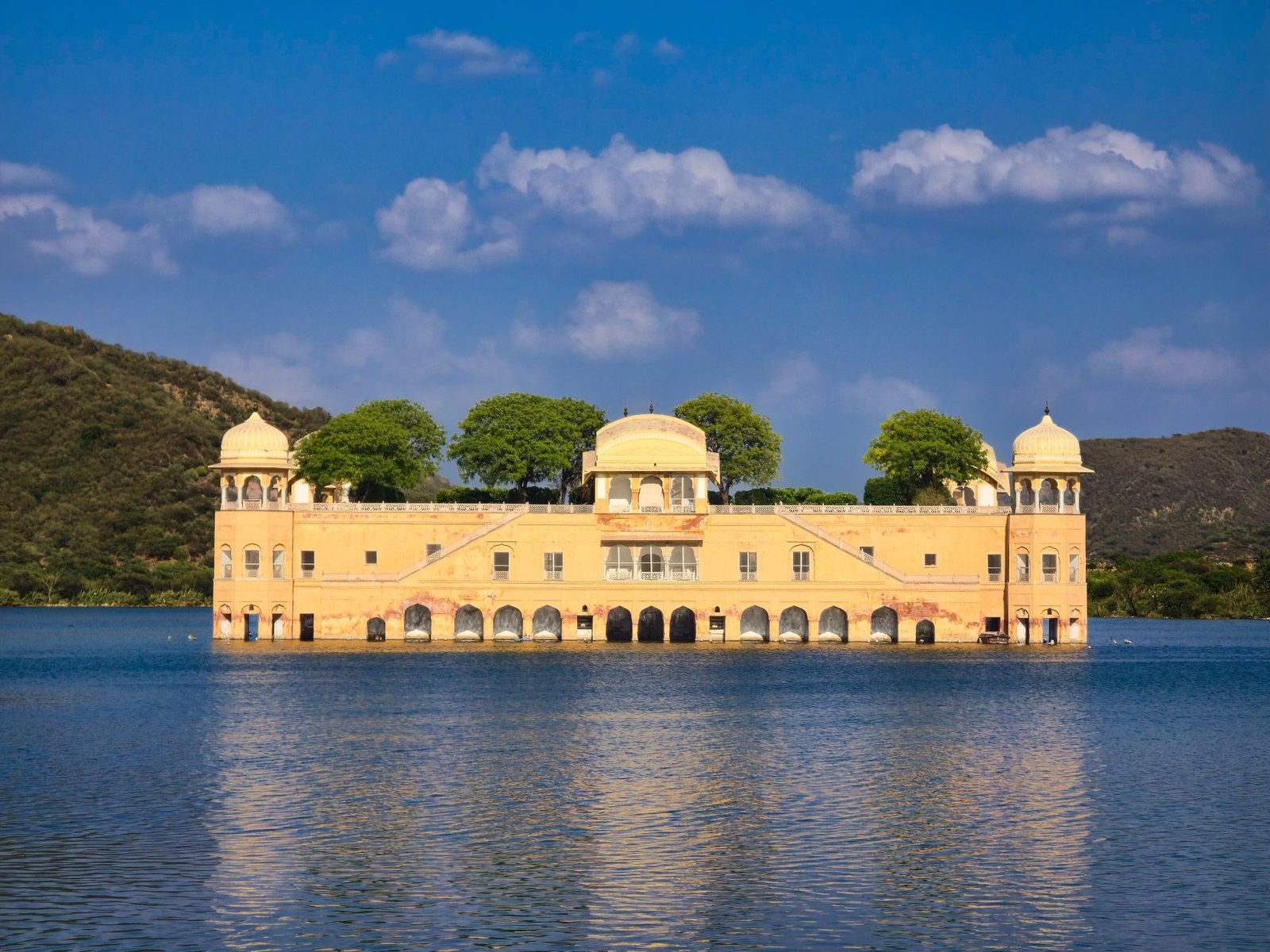 Jal Mahal on Man Sagar Lake, Jaipur