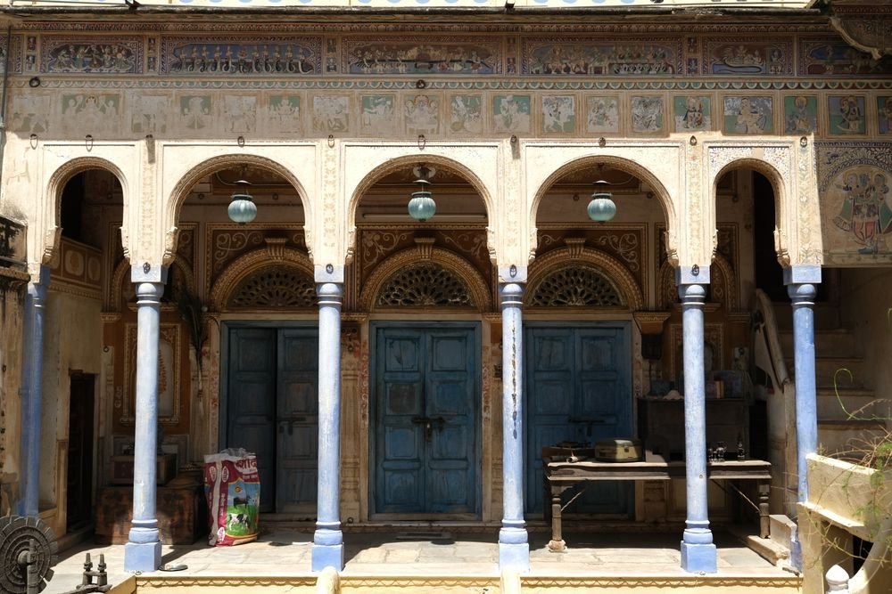 Gulab Rai Ladia Haveli, Mandawa