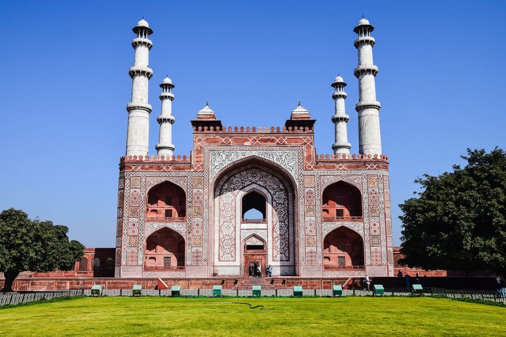 Akbar's Tomb at Sikandra, Agra