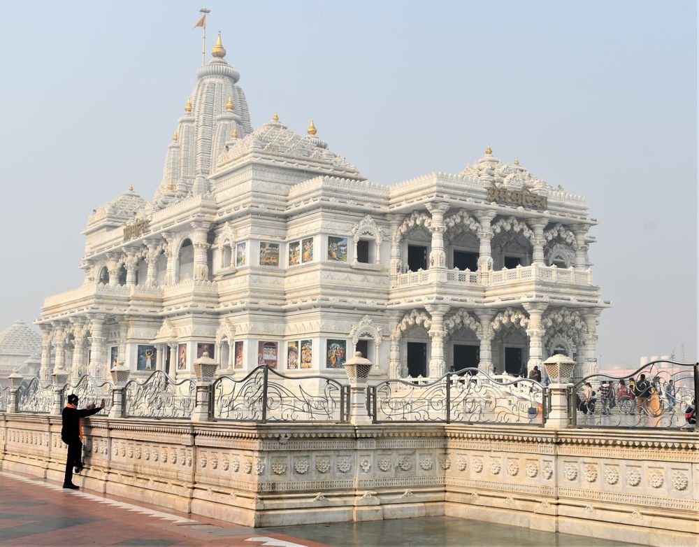 Prem Mandir, Vrindavan