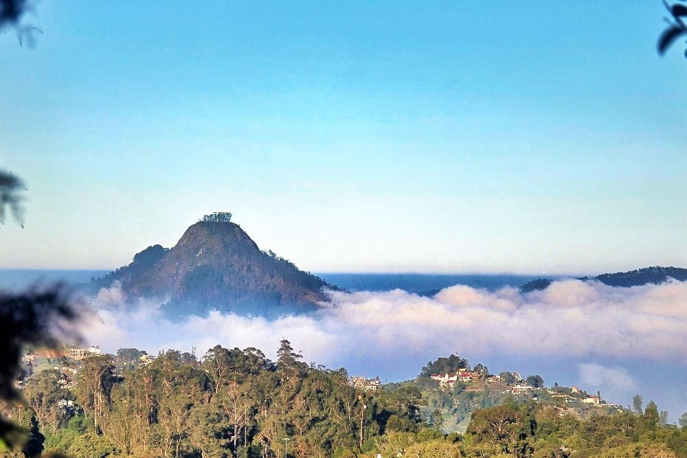The hills around Kodaikanal