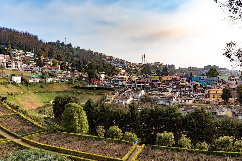 Ooty, in the Nilgiri hills