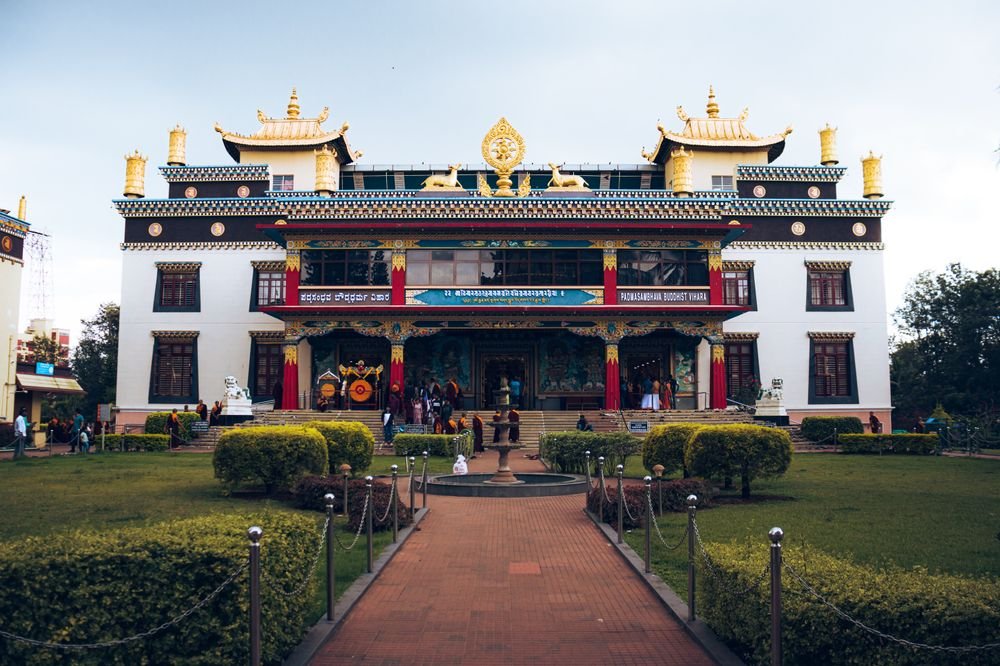 Namdroling Monastery, Bylakuppe