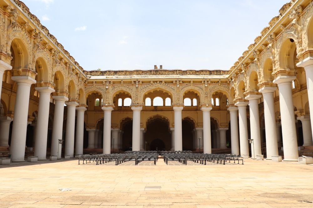 Thirumalai Nayak Palace, Madurai