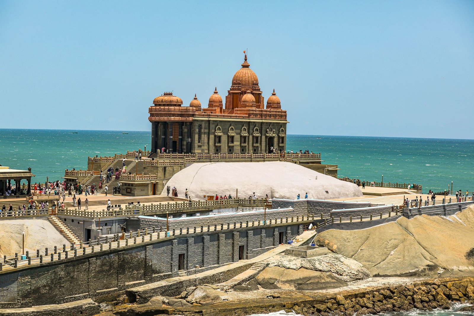 Vivekananda Rock Memorial, Kanyakumari