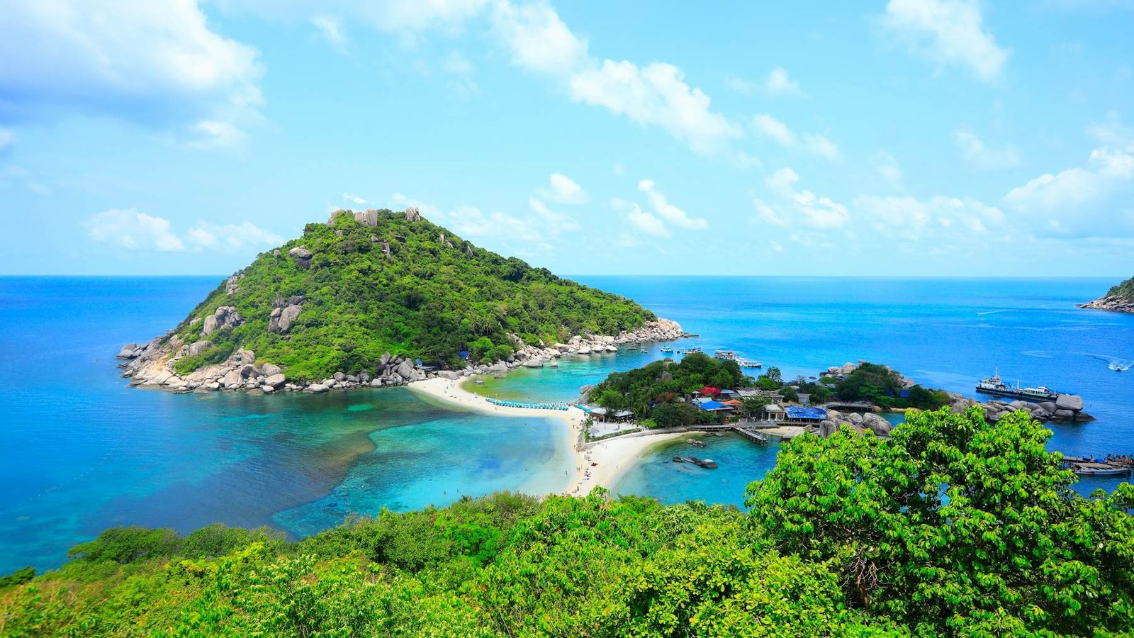 Islands of the Gulf of Thailand