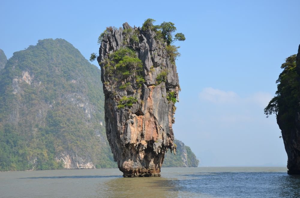 Ko Tapu, Phang Nga Bay