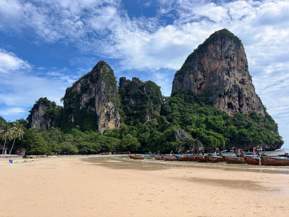 Railay Beach, Krabi
