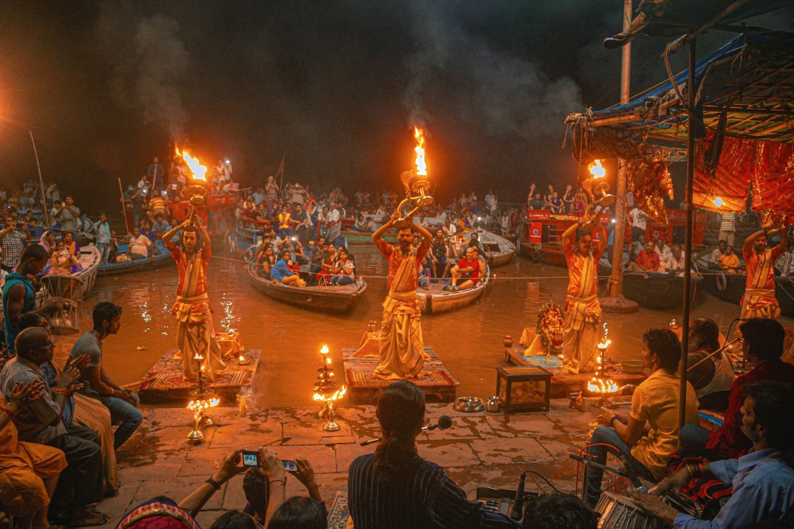 The Ganga Aarti, Varanasi