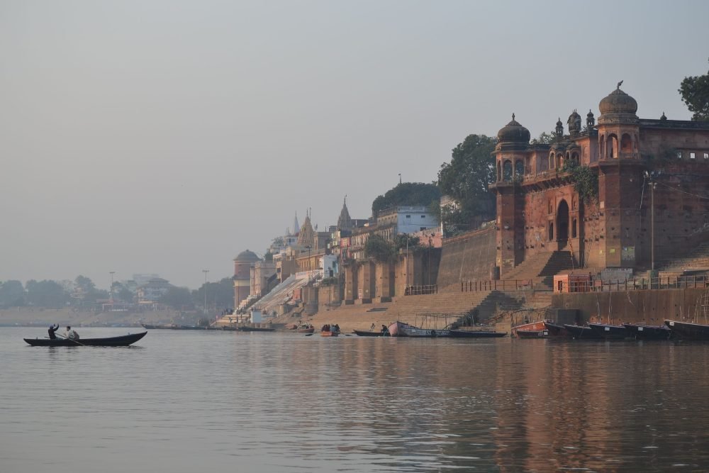 Morning on the Ganga, Varanasi