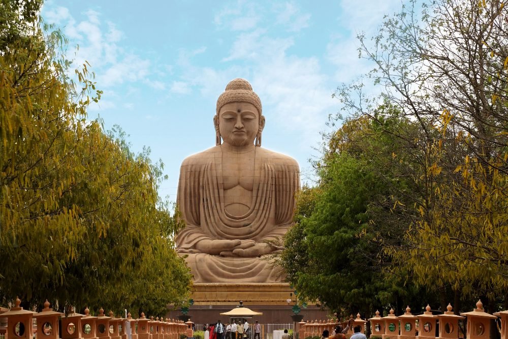 The Great Buddha Statue, Bodhgaya