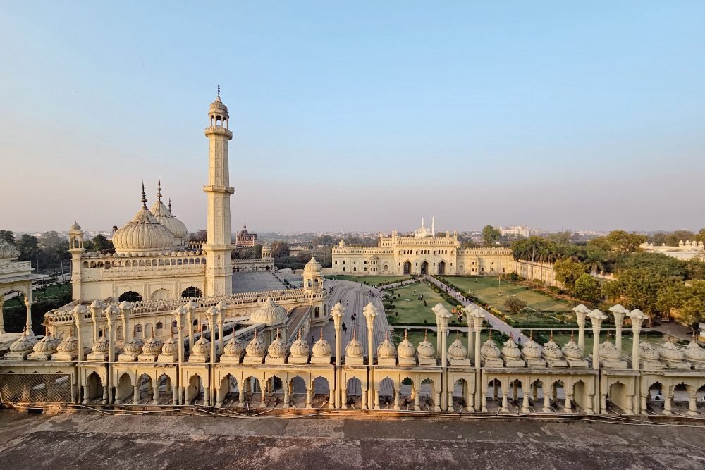 The Bara Imambara complex, Lucknow
