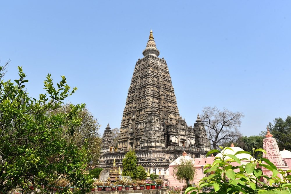The Mahabodhi temple, Bodhgaya