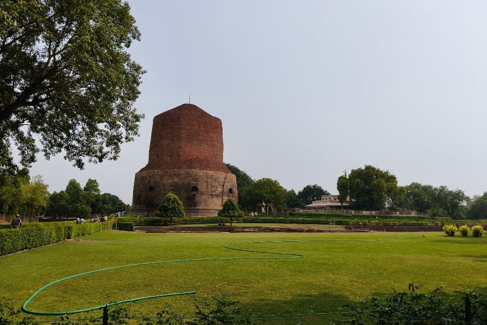 Dhamek Stupa, Sarnath