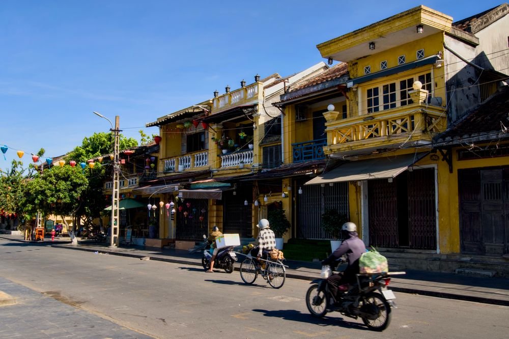 Old town street, Hoi An