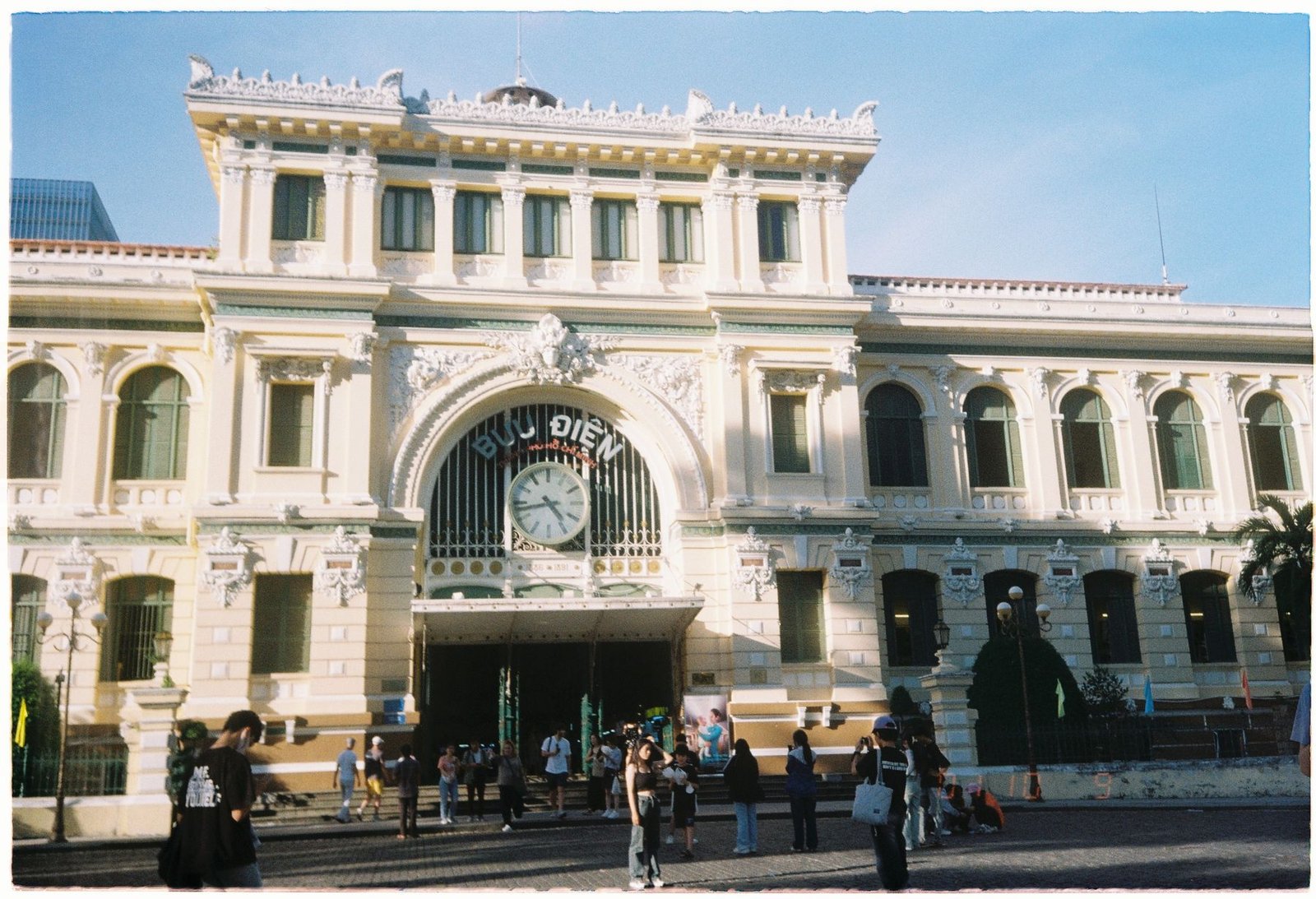 Saigon Central Post Office